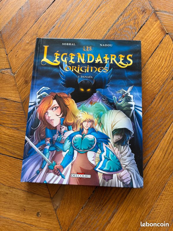 BD Les légendaires Vol 1->6 + 8 + 17 (image 3)