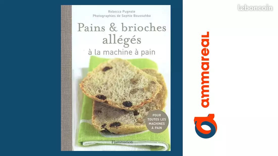 Pains et brioches allégés à la machine à pain - Rébecca Pugnale, Sophie Boussahba et Emma... (image 1)