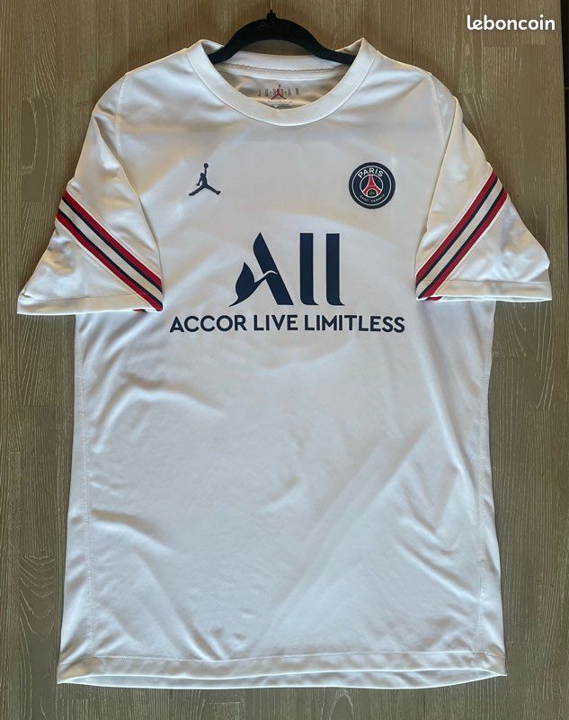 Maillot D’entraînement PSG – Nike, Taille L, Bon état