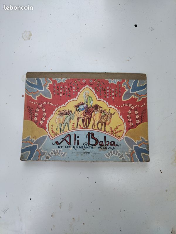 Livre Alo Baba , 6 planches relief (image 1)