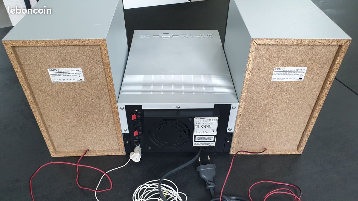 SONY-Micro chaine HIFI (image 10)