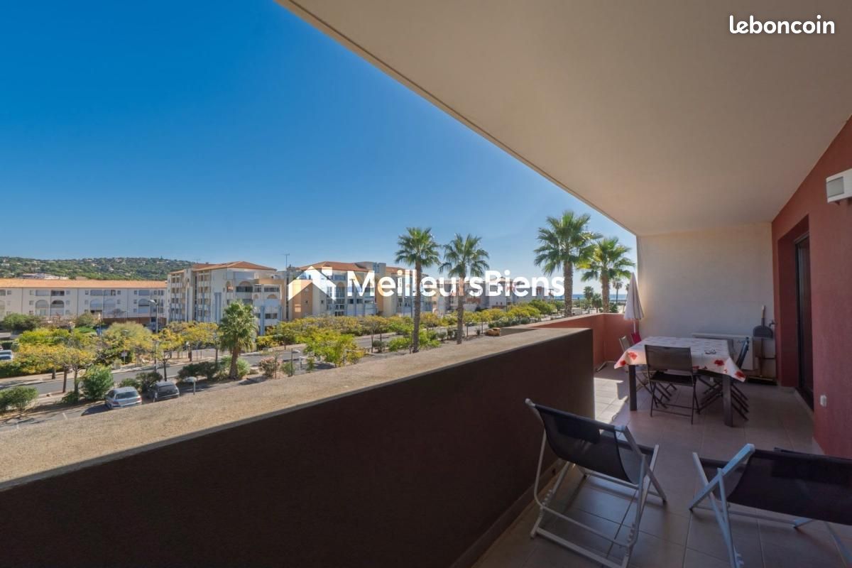 Appartement 2 pièces 46 m² · à Sète · 46 m² · 328 000 €