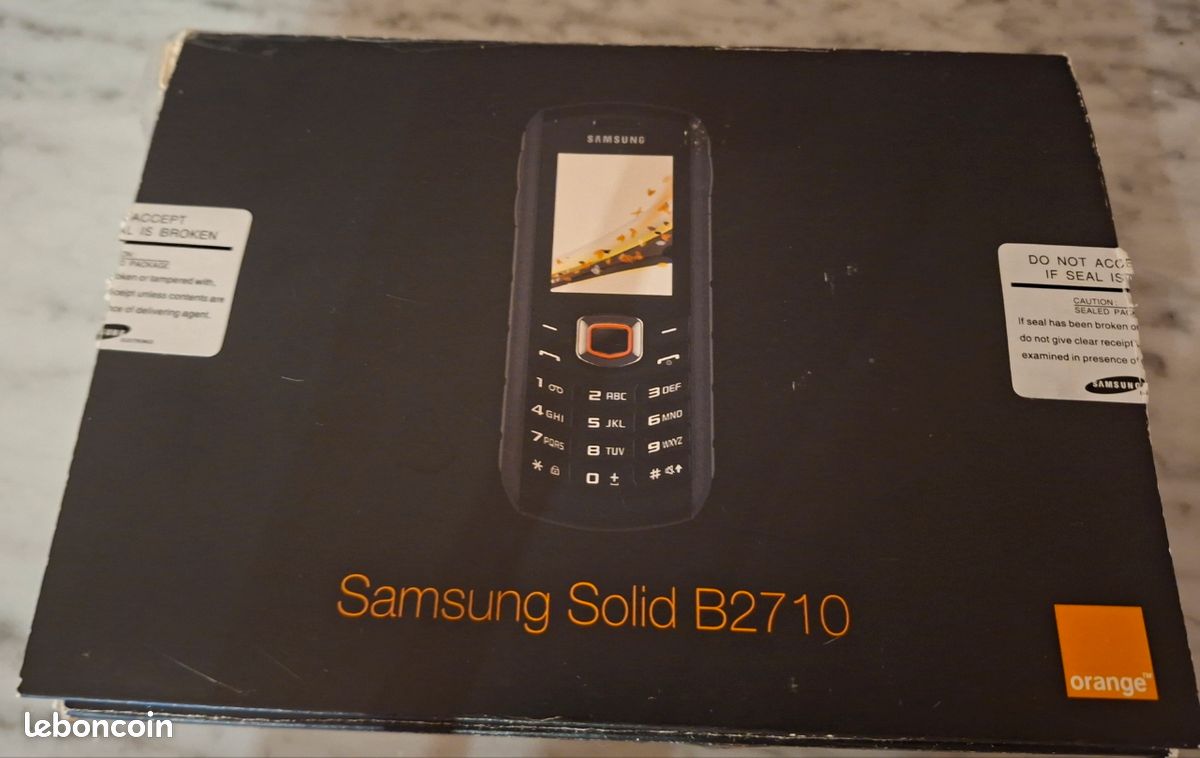Téléphone Samsung Solid B2710 (image 5)