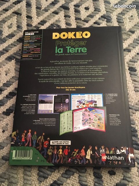 Livre "Dokeo, Protéger le Terre" (image 2)