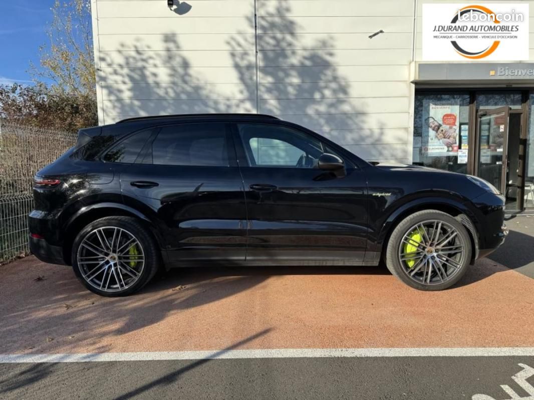 Porsche Cayenne E-Hybrid 3.0 V6 462 ch Carbon +TO (image 4)