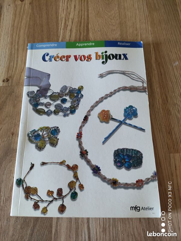 Livre Créer vos bijoux (luniar45) (image 1)