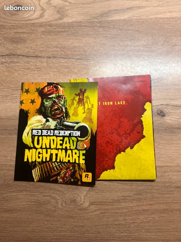 Red Dead Redemption + Rdr Undead Nightmare Goty Ps3 | Meses sin interés Red Dead Redemption + Rdr Undead Nightmare Goty Ps3 | Meses sin interés