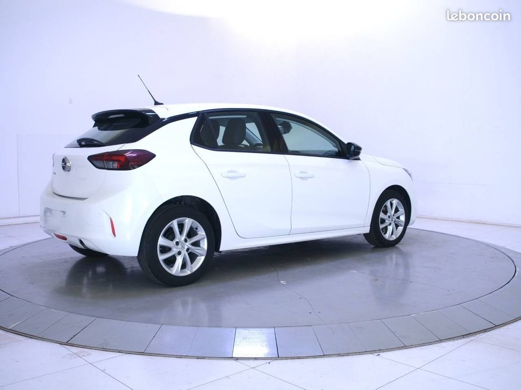 OPEL Corsa 1.2 Turbo 100 ch BVM6 Elegance Business (image 4)