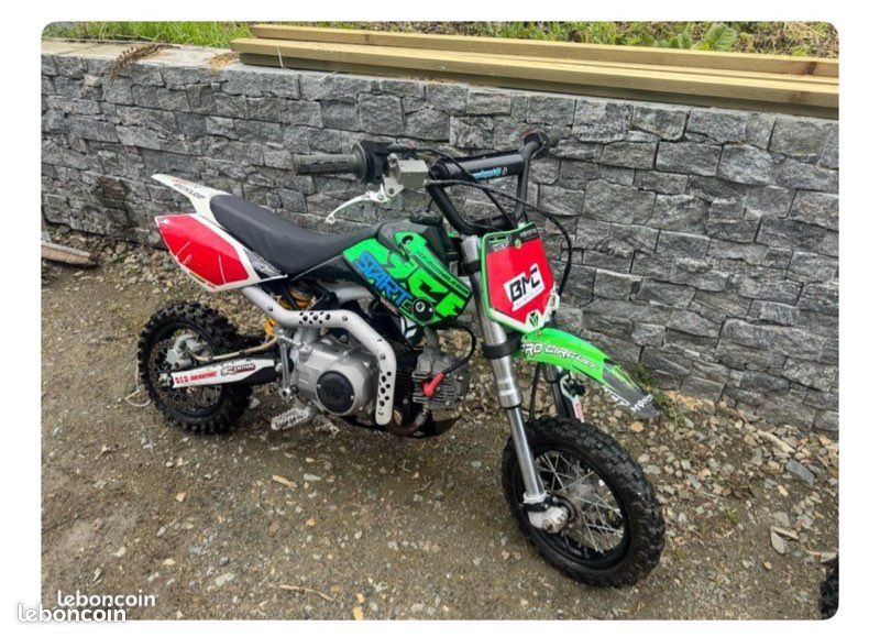Moto YCF 88 yamaha (image 1)