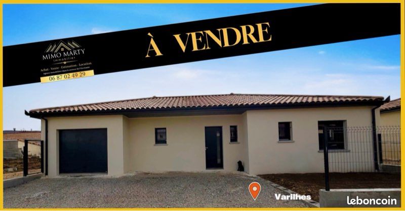 Maison 4 pièces 100 m² · à Varilhes · 100 m² · 253 000 €