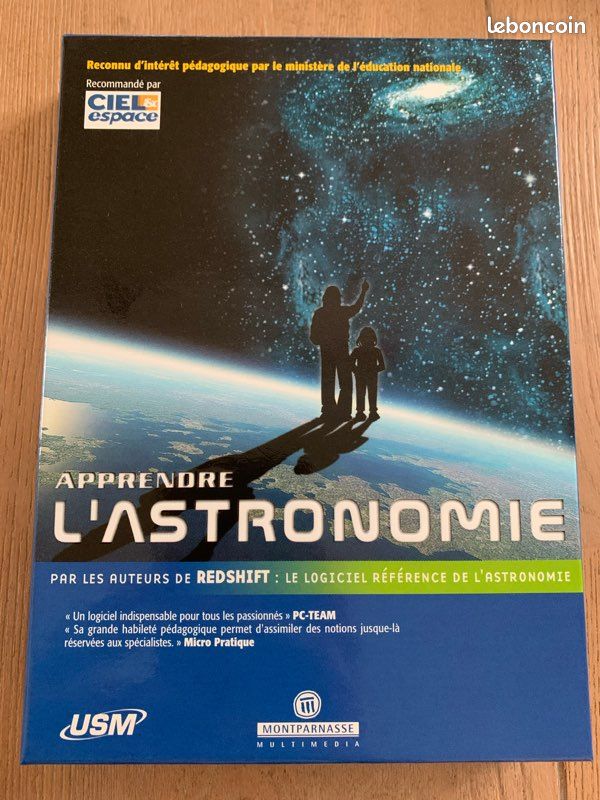 Vends cd apprendre l’astronomie (image 1)