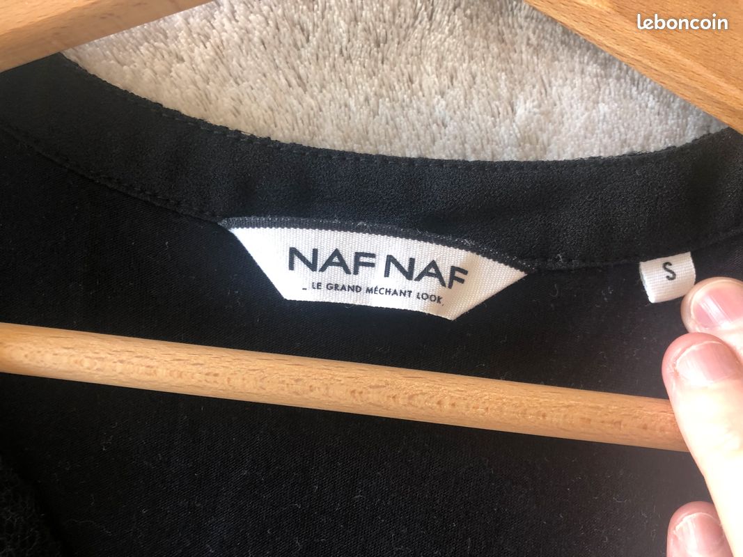 Débardeur noir NAF NAF (image 6)