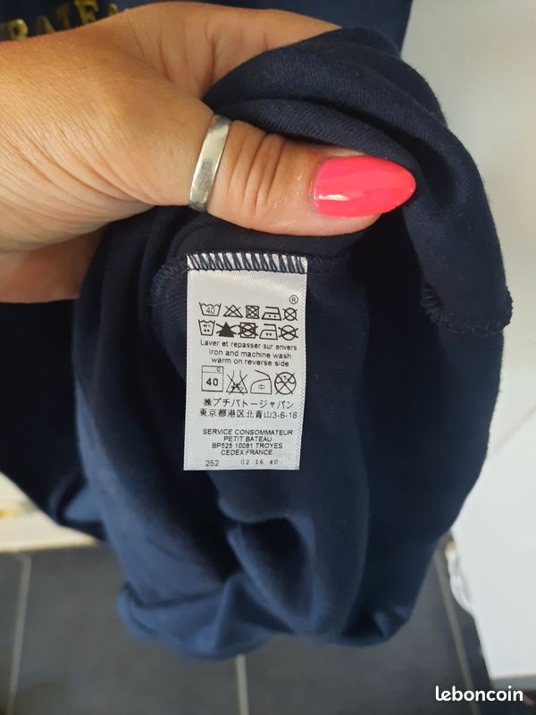 Robe longue petit bateau S (image 7)