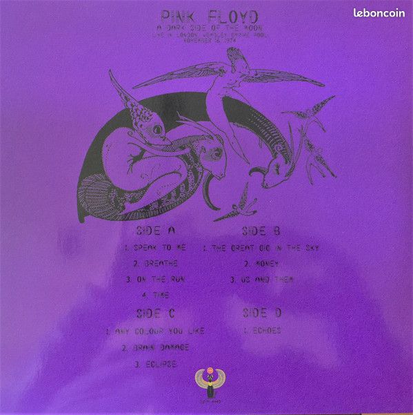 Pink Floyd dark side of the moon live lp33t (image 2)