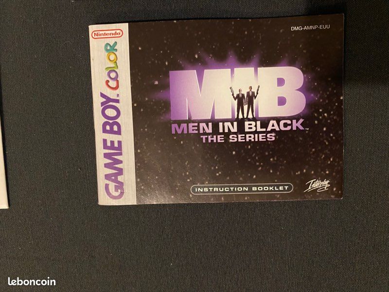 Men in black Game boy color (image 4)