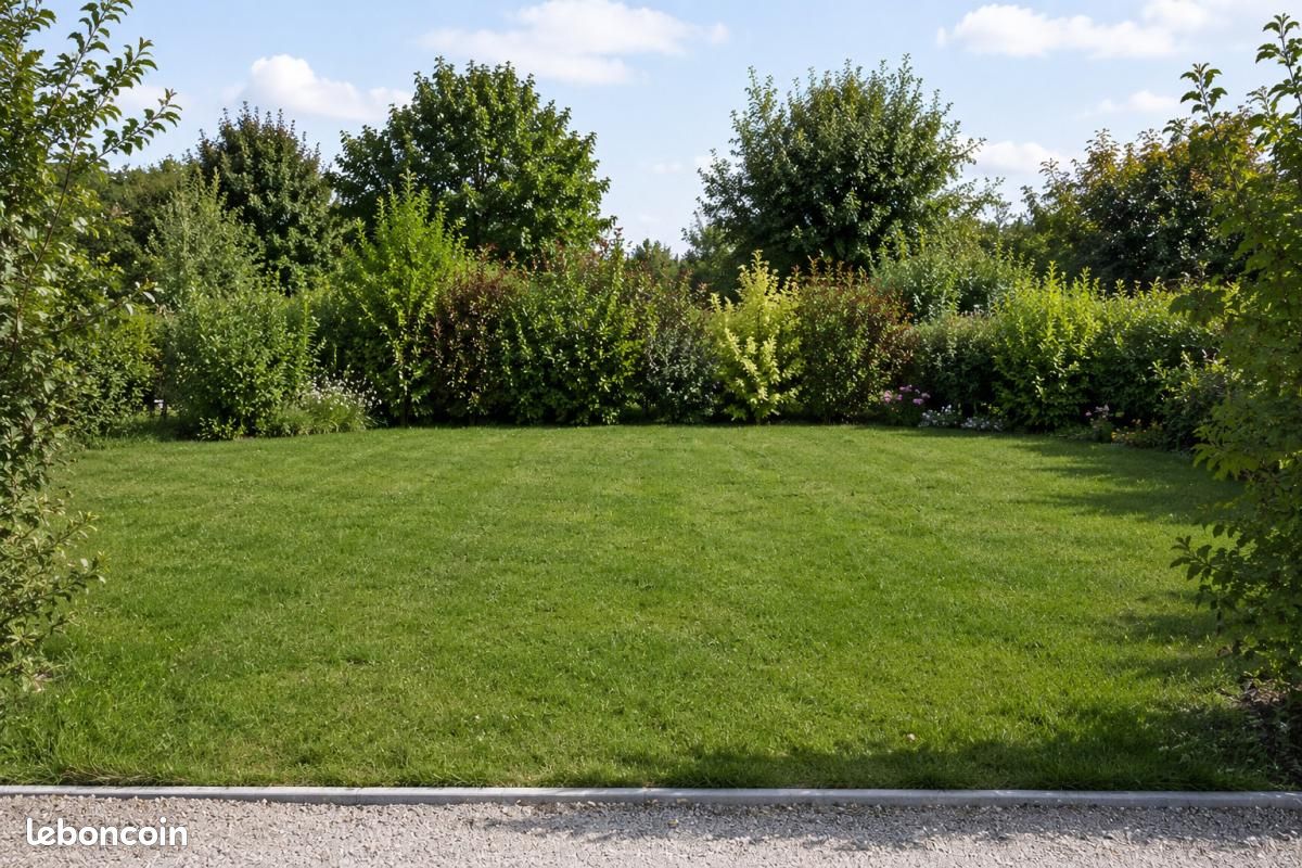 Terrain 303 m² Pont L Abbe D Arnoult (image 1)