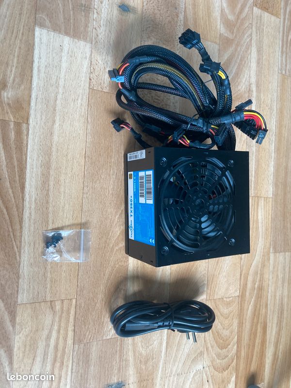 Alimentation PC Gamer Textorm TX350+ (image 1)