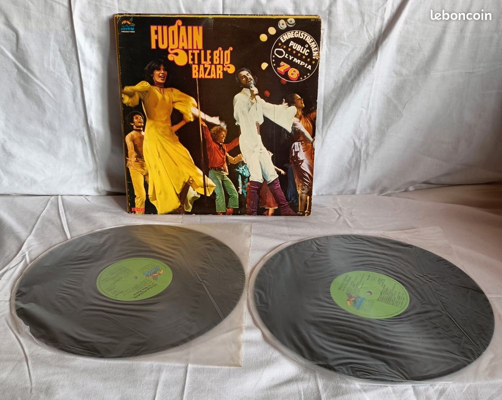 Disque Fugain et le Big Bazar 1976 (image 9)
