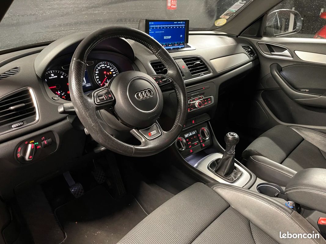 Audi q3 s line / carplay / camera / roue de secours (image 8)