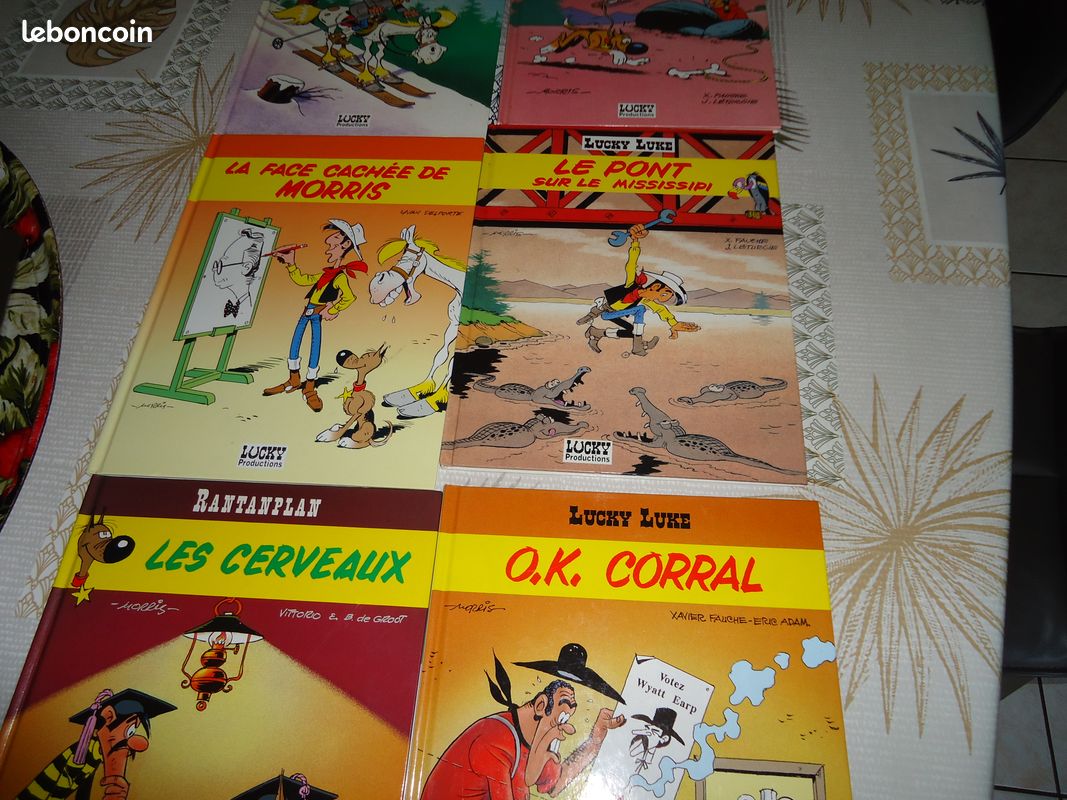Bande dessinée Lucky Luke (image 1)
