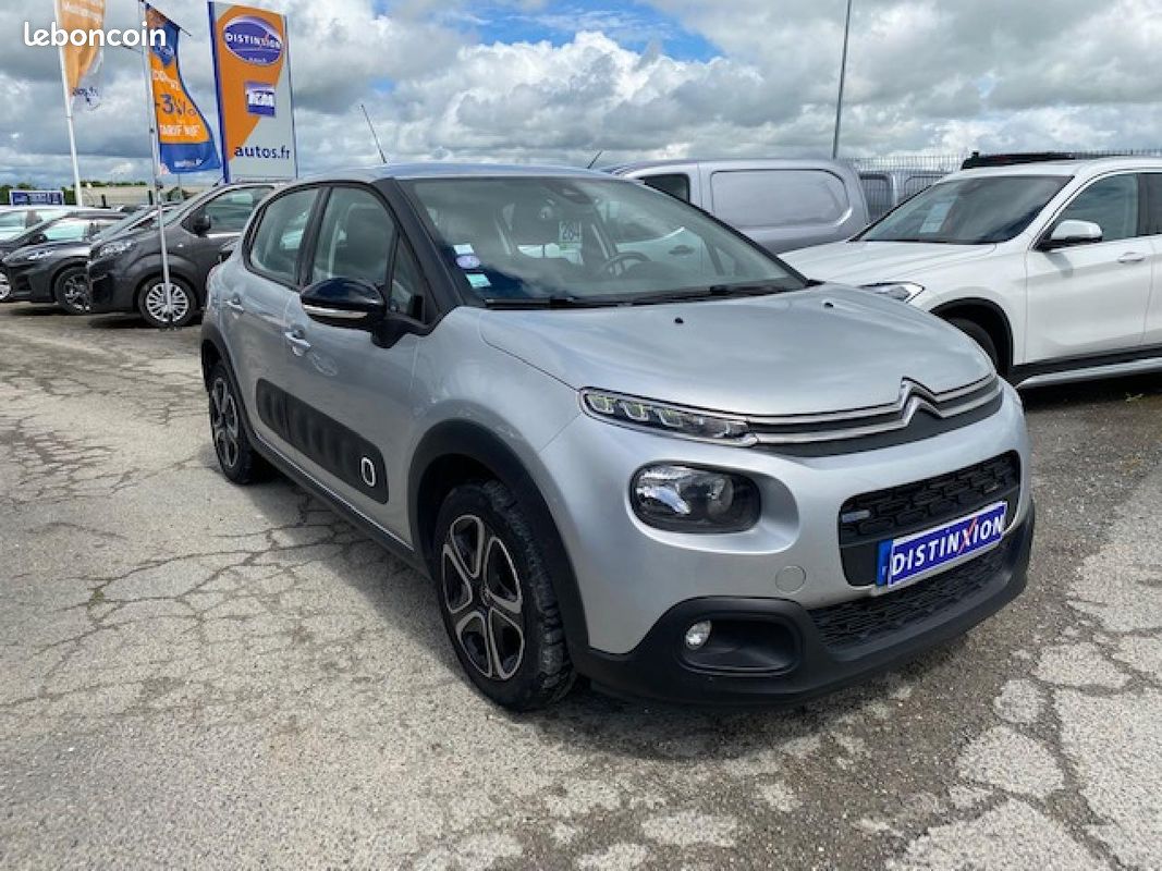 CITROEN C3 ENTREPRISE 1.2i 12V - 82 - FEEL + CARPLAY/ANDROID AUTO + GPS + CAMERA (image 2)