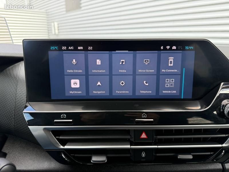 Citroen C4 1.5 BlueHDi 130ch S&S MAX Automatique (image 16)