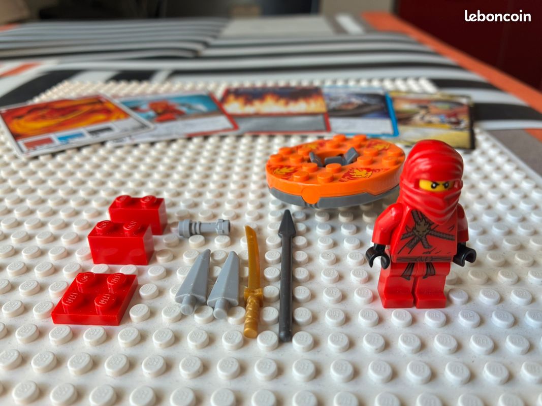 Lego Ninjago 2111 Kai Blister Pack (Toupie) Jeux Jouets