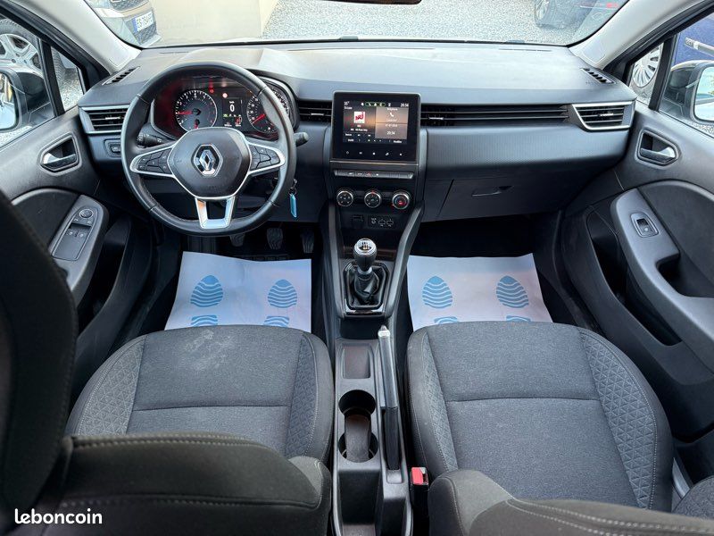 Renault CLIO V 1.0 TCE 90ch 1ERE MAIN 59 400 KMS (image 5)