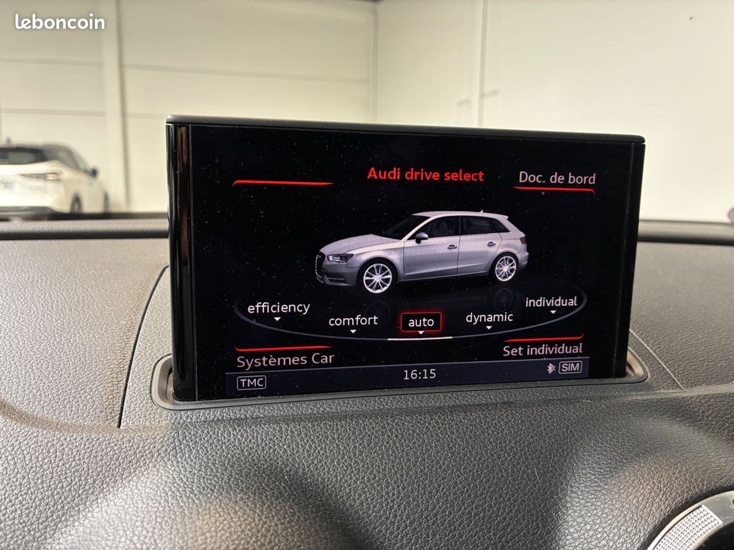 AUDI S3 SPORTBACK 2.0 TFSI 300 QUATTRO S-TRONIC - RADAR AV/AR - FRANÇAISE - SIÈGES CHAUFFANT - CLIM AUTo (image 8)