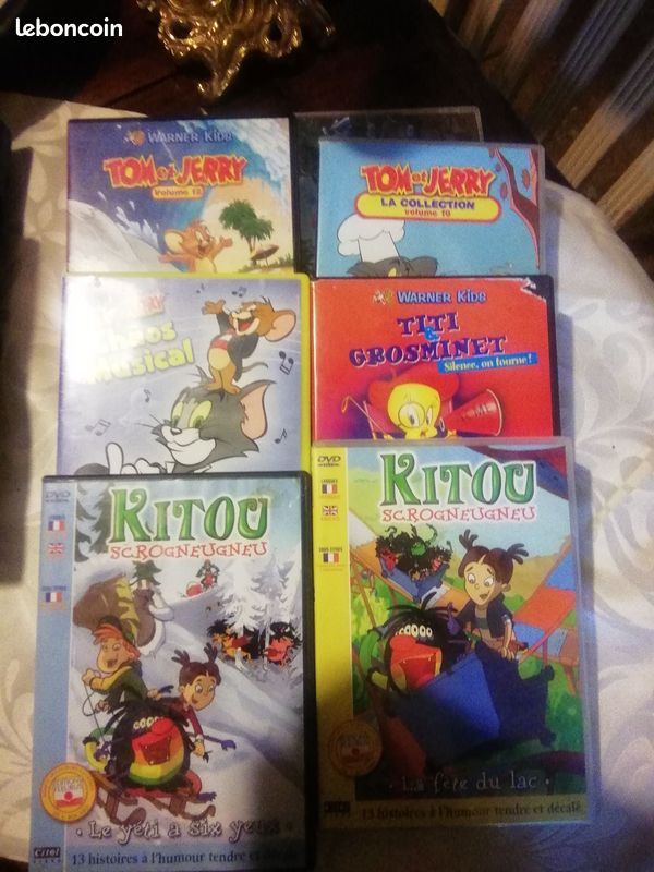 Je vends lot dessins animes (image 1)