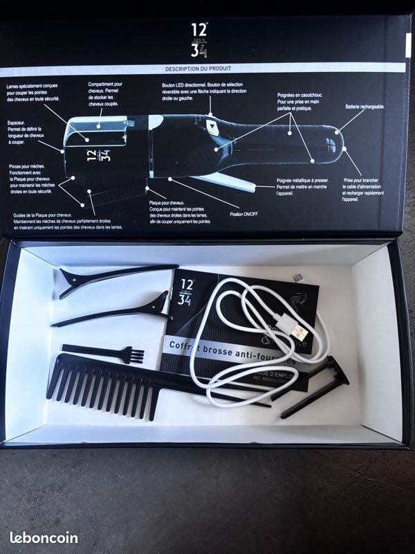 Coffret brosse anti-fourches (image 6)
