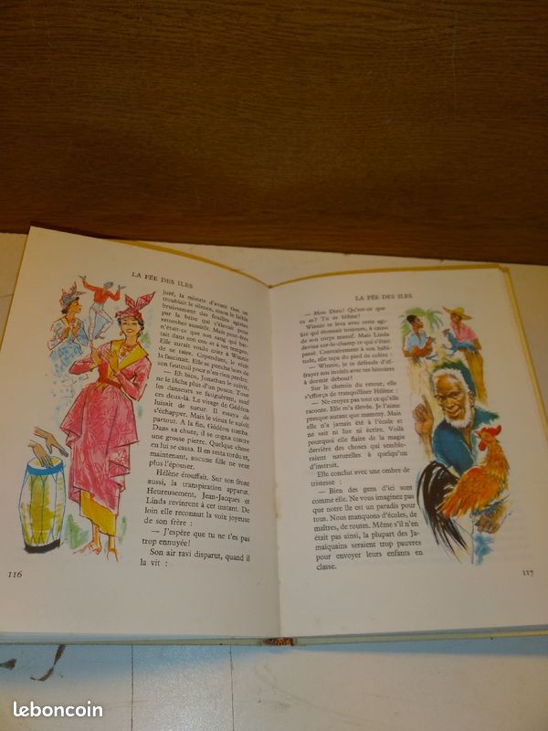 Livre LA FÉE DES ÎLES (image 7)