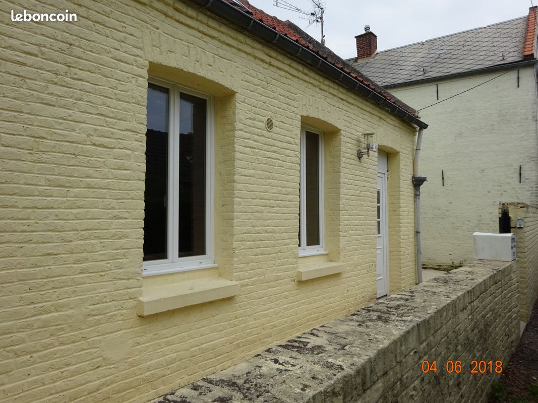 Maison 3 pièces 73 m² · à Beauvois-en-Cambrésis · 73 m² · 600 €/mois