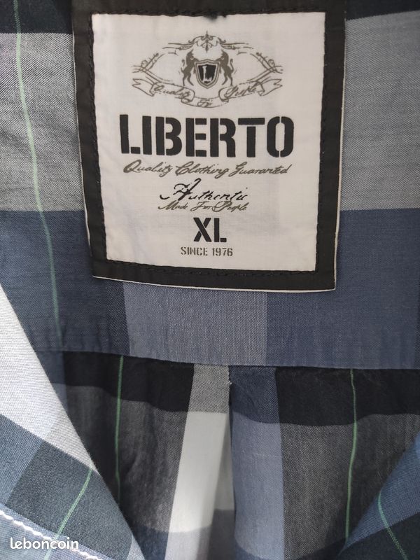 Chemise homme (image 4)