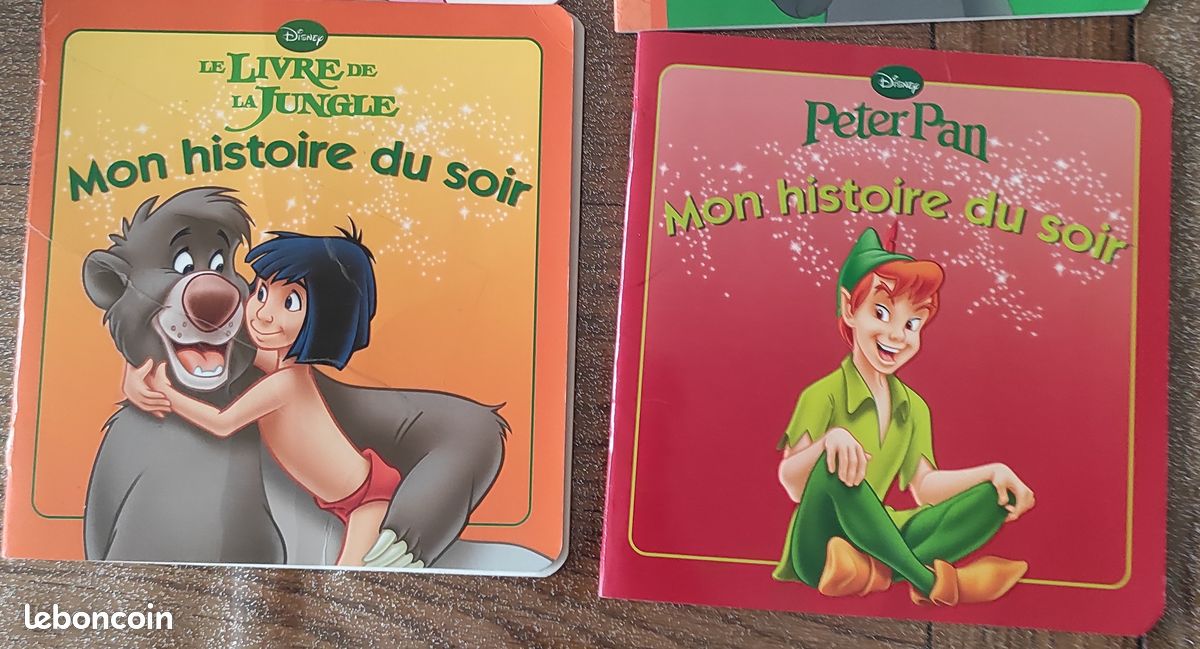 Collection Mon histoire du soir. (13 livres pour 5.5E ou 0.50 cts pour un) (image 5)