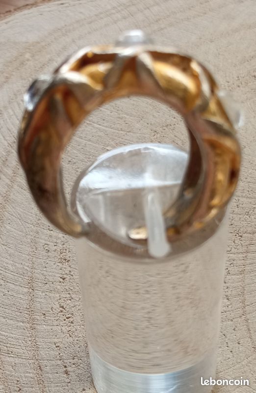 Bague Fantaisie Vintage Créateur – Taille 56, Super Pour Accessoire Rétro