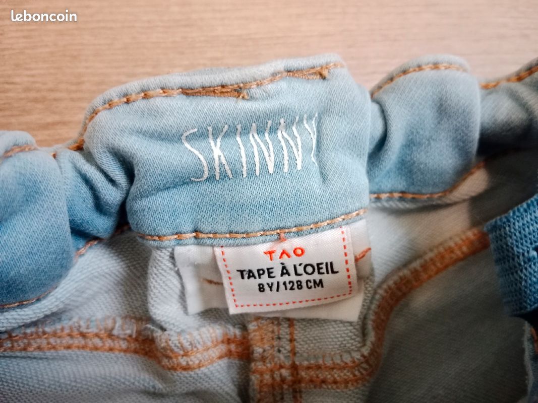 Jean fille Skinny TAO - 8 ans (image 2)
