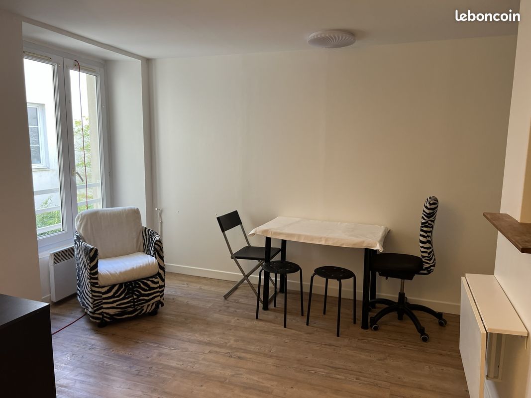 Appartement 1 pièce 23 m² · à Nantes · 23 m² · 590 €