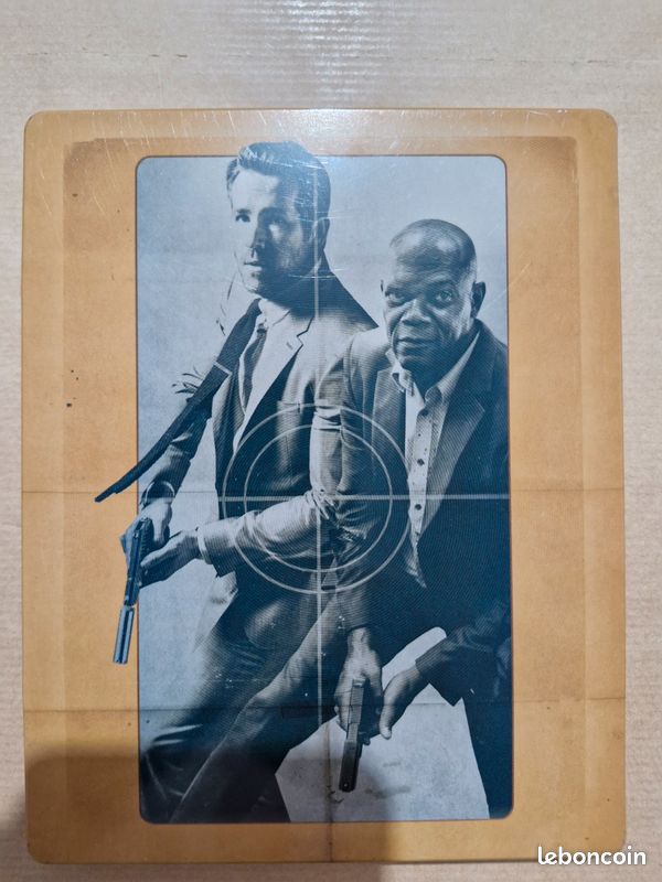 Blu ray steelbook HITMAN ET BODYGUARD (image 3)