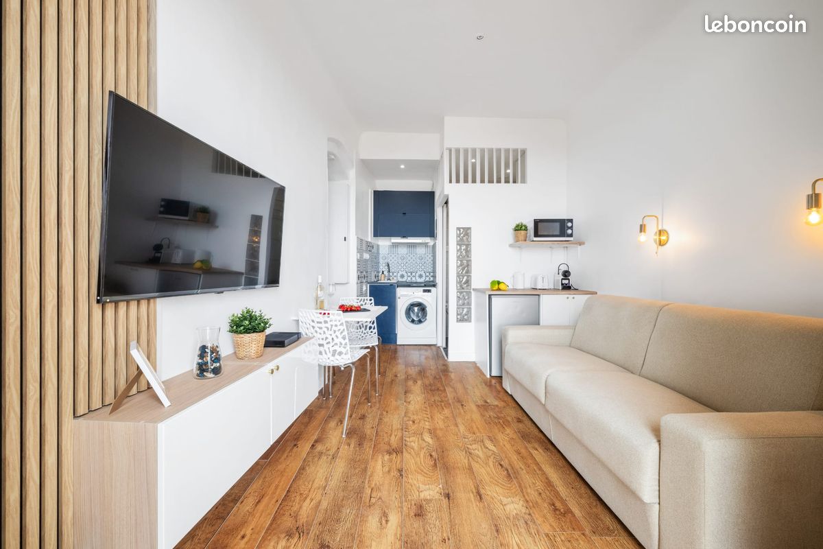 Appartement 1 pièce 15 m² · à Menton · 15 m² · 950 €/mois