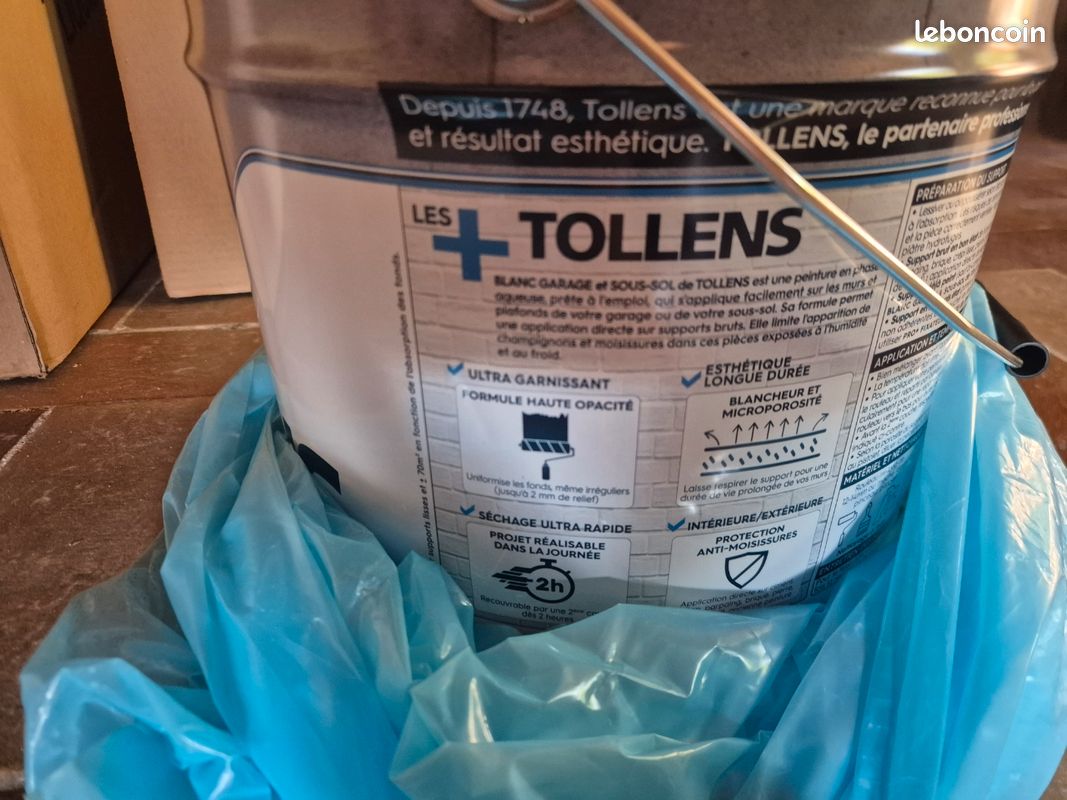 Peinture tollens 10l special garage et sous sol (image 3)