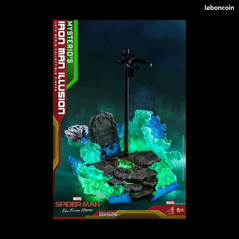 Hot Toys Spider-Man Far From Home Mysterio’s Iron Man Illusion 1:6