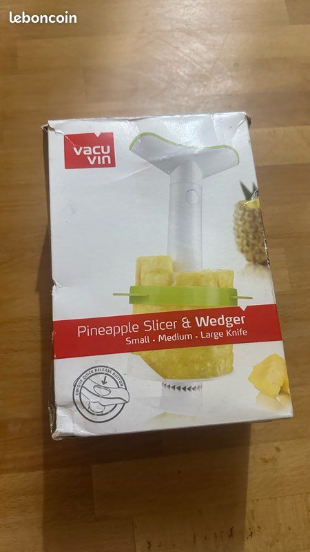 Decoupe Ananas Vacuvin (image 1)
