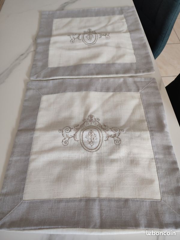Housse de coussin schabby (2 ) (image 2)