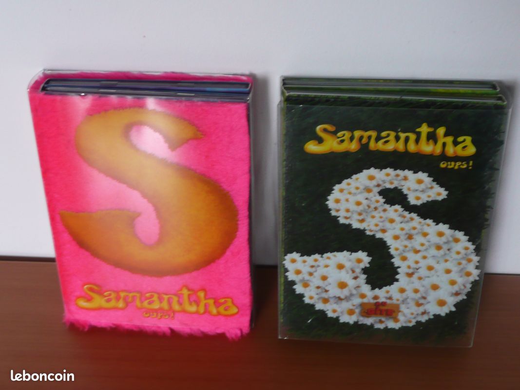 DVD SAMANTHA saison 1&2 (image 1)