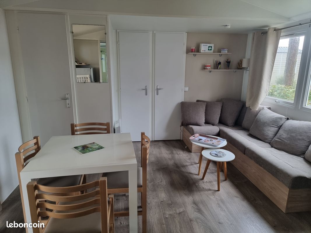 Loue Mobil home tout confort 3ch- clim Cote LANDAISE (image 3)