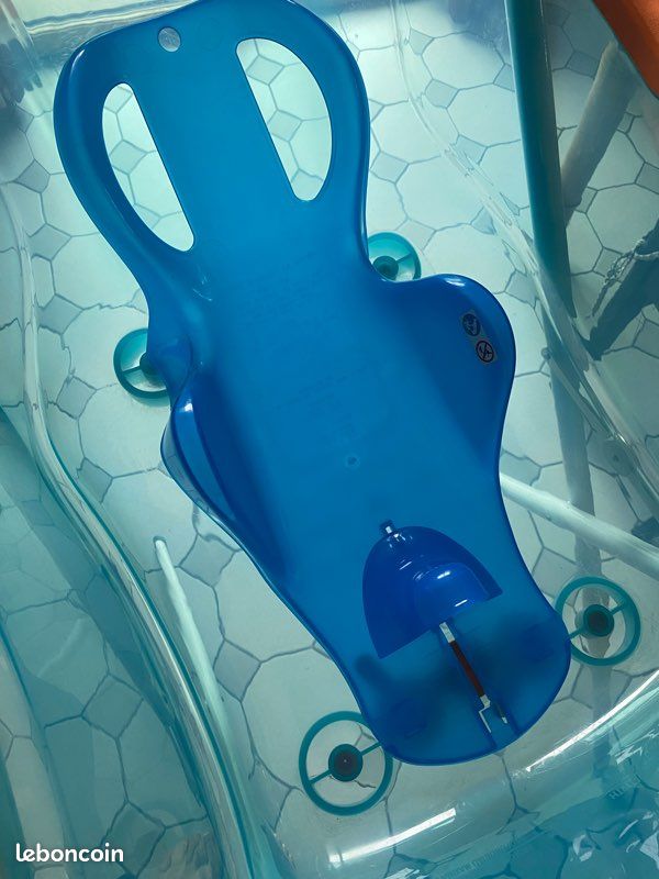 Baignoire + fauteuil de bain (image 2)