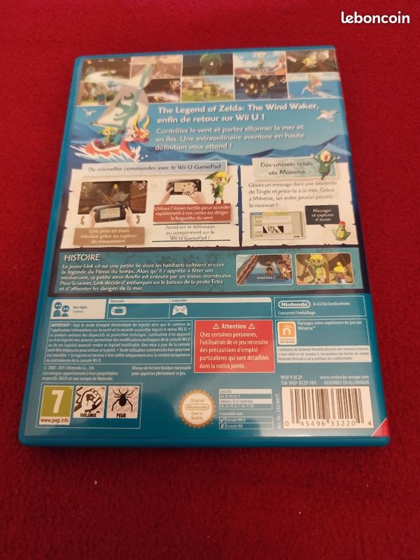 Zelda windwaker Wii U (image 4)