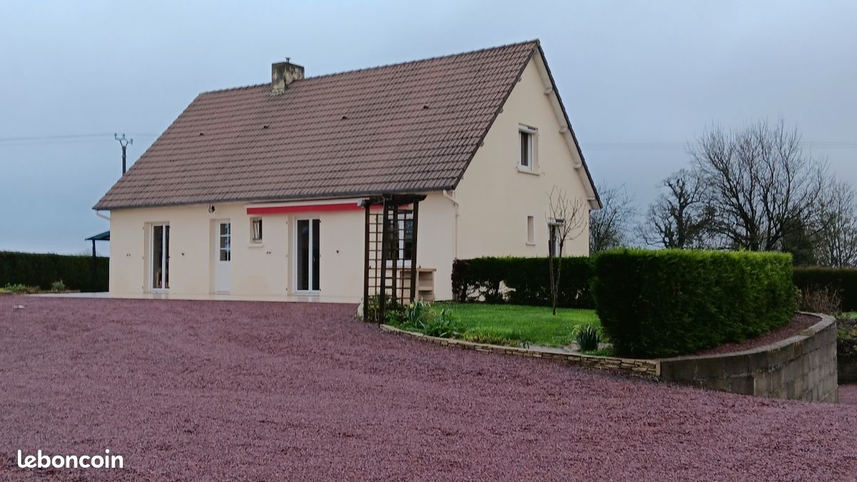 Maison 5 pièces 144 m² · à Saint-Jean-d'Elle · 144 m² · 278 000 €