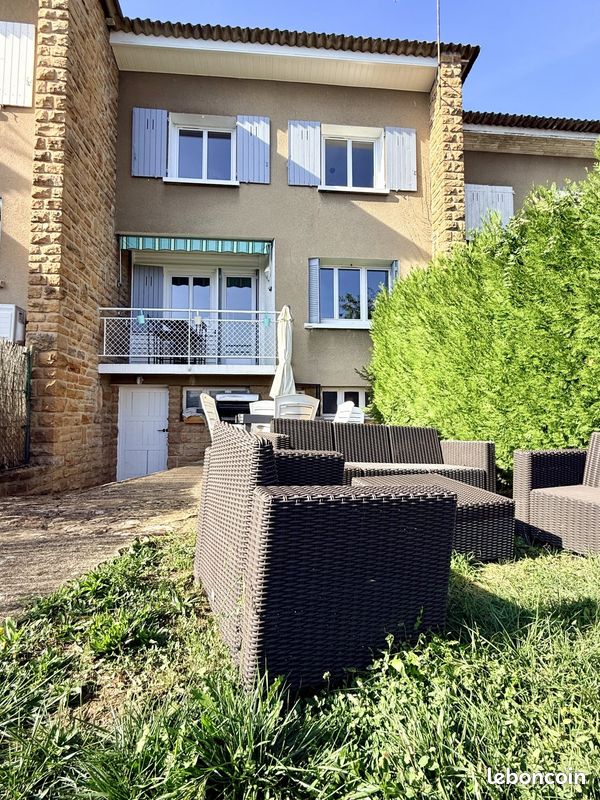 Maison 4 pièces 70 m² · à Charnay-lès-Mâcon · 70 m² · 169 785 €